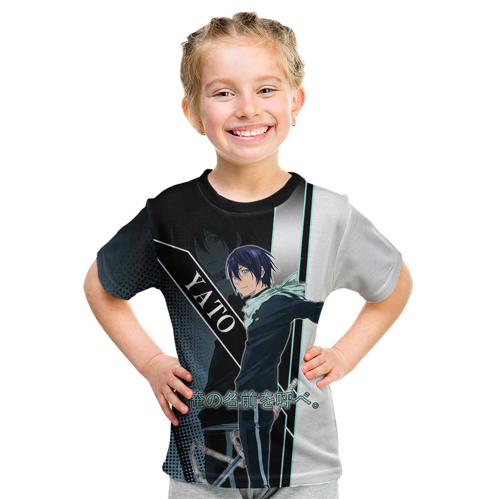 Yato Kid T Shirt Urban Celestial Anime Style