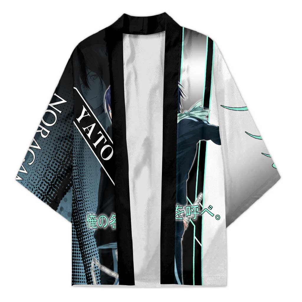 Yato Kimono Urban Celestial Anime Style