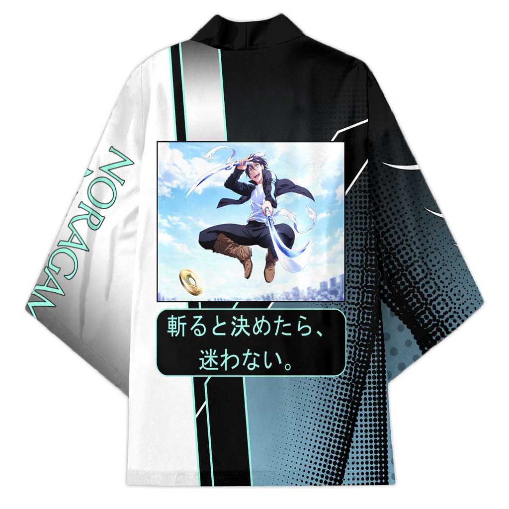 Yato Kimono Urban Celestial Anime Style