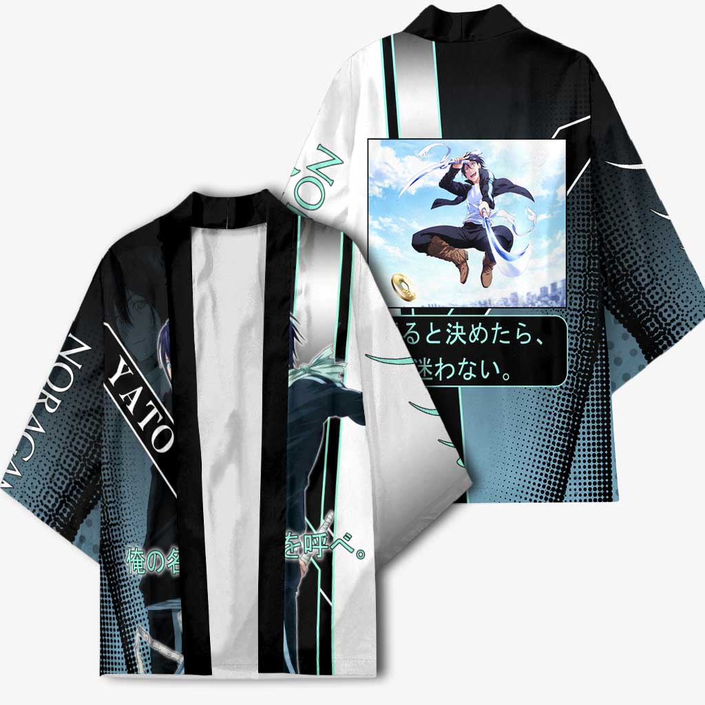 Yato Kimono Urban Celestial Anime Style