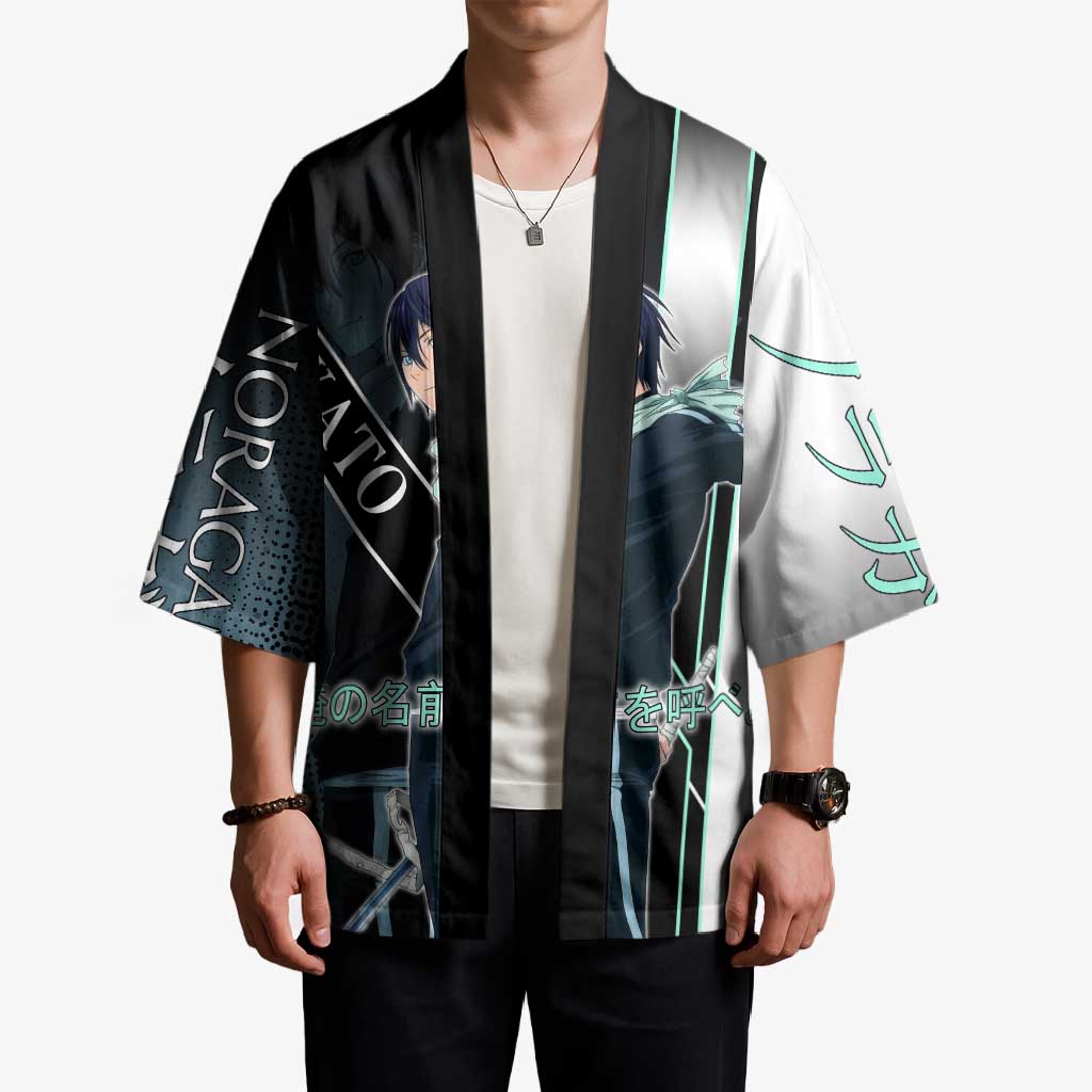 Yato Kimono Urban Celestial Anime Style