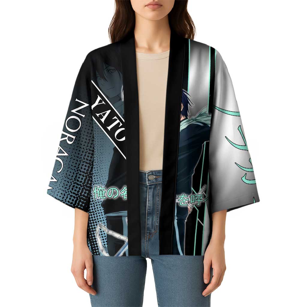 Yato Kimono Urban Celestial Anime Style