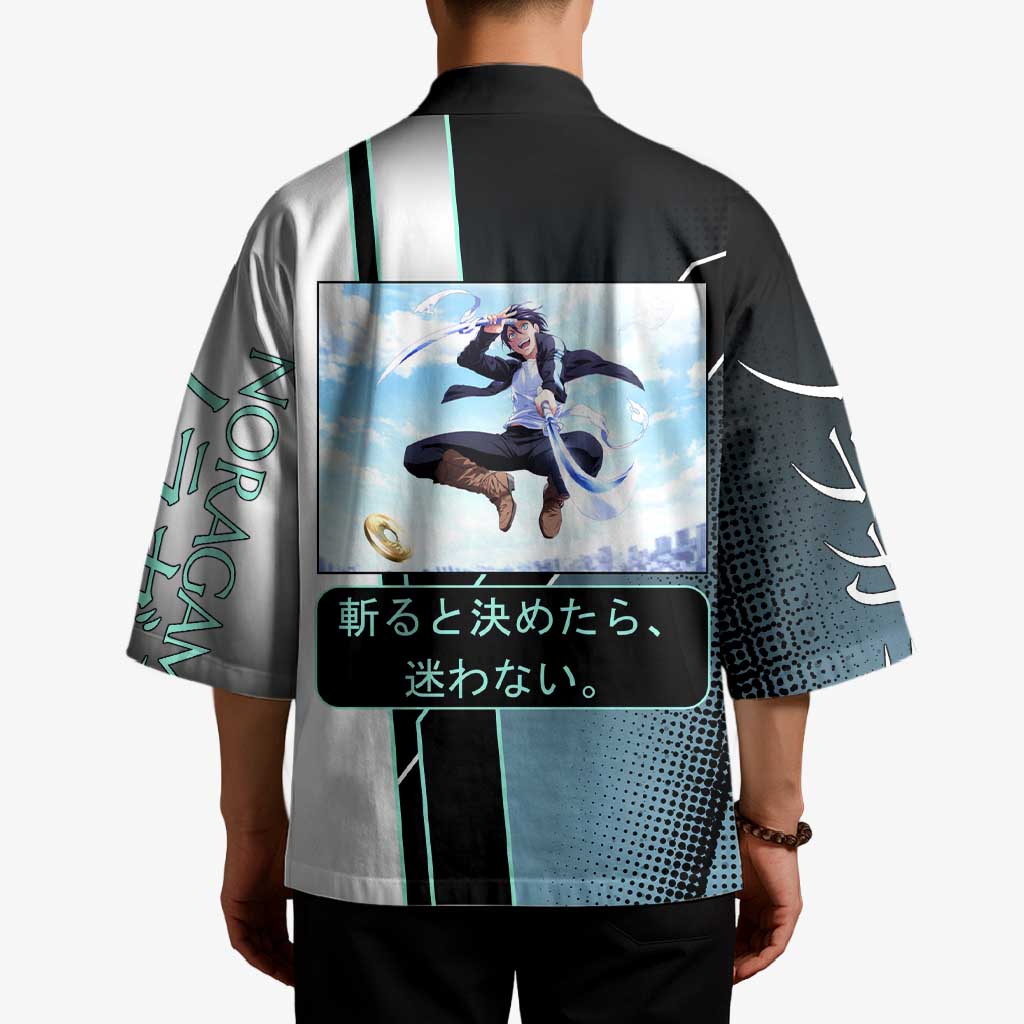 Yato Kimono Urban Celestial Anime Style