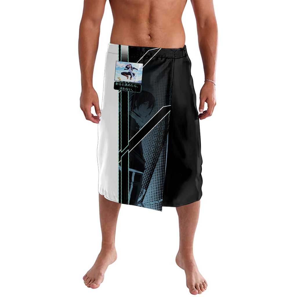 Yato Lavalava Urban Celestial Anime Style