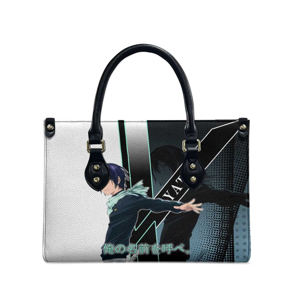 Yato Leather Bag Urban Celestial Anime Style