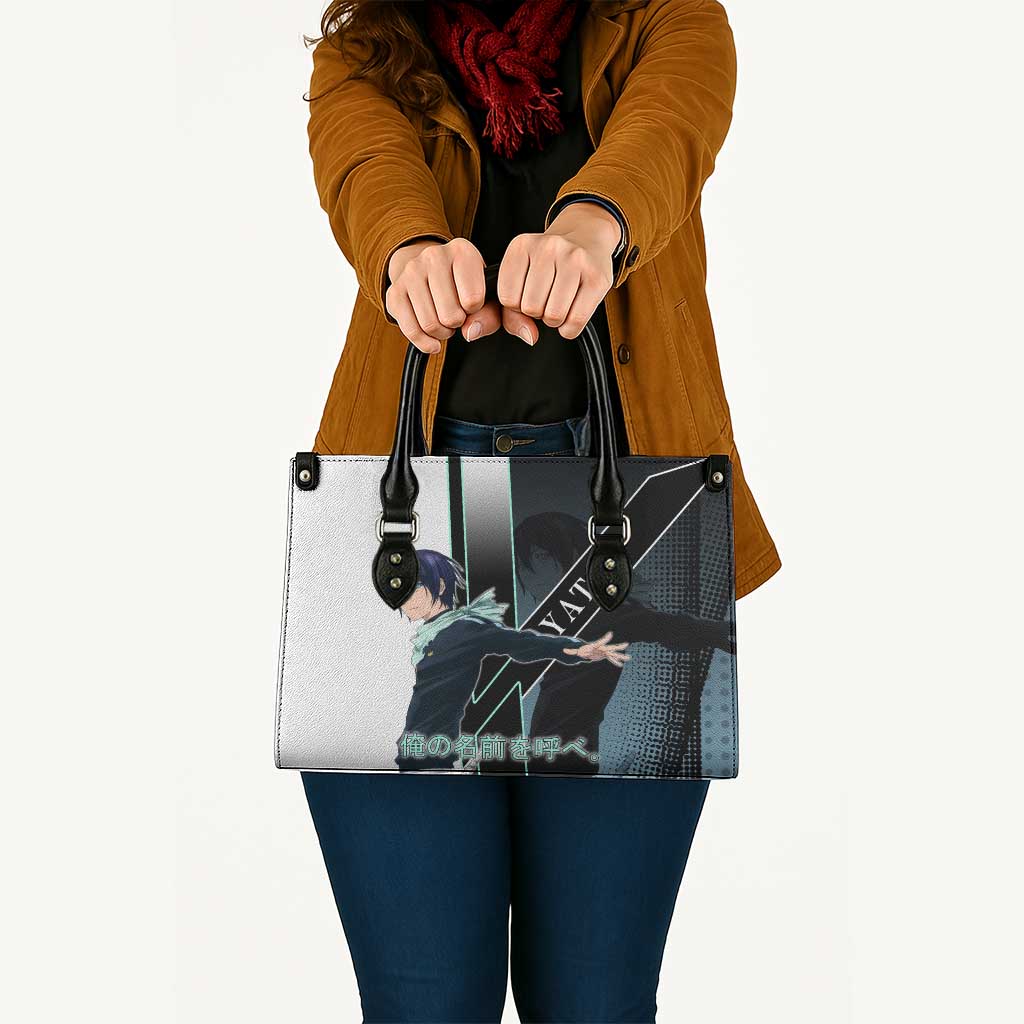Yato Leather Bag Urban Celestial Anime Style