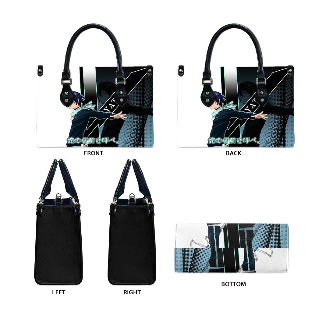 Yato Leather Bag Urban Celestial Anime Style