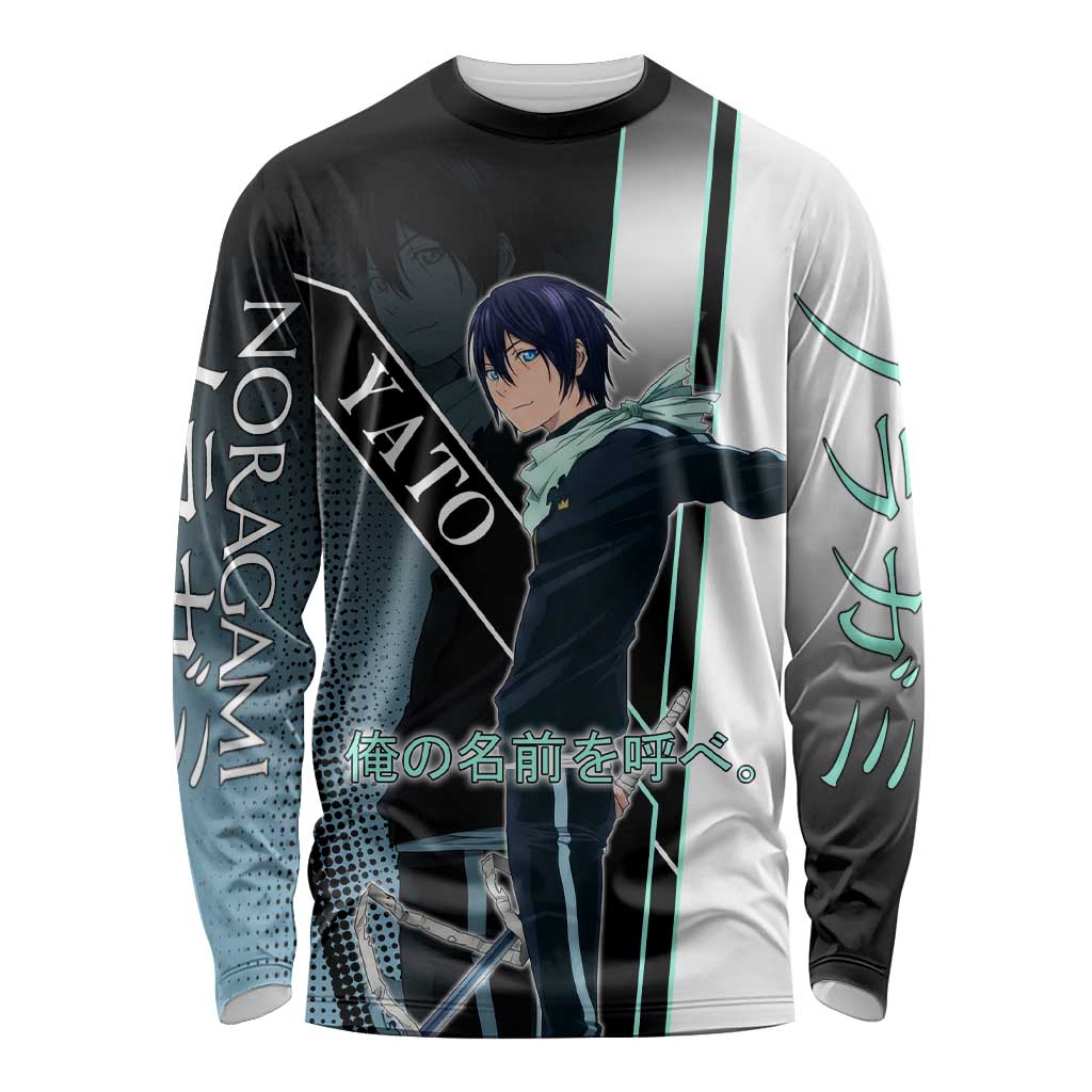 Yato Long Sleeve Shirt Urban Celestial Anime Style