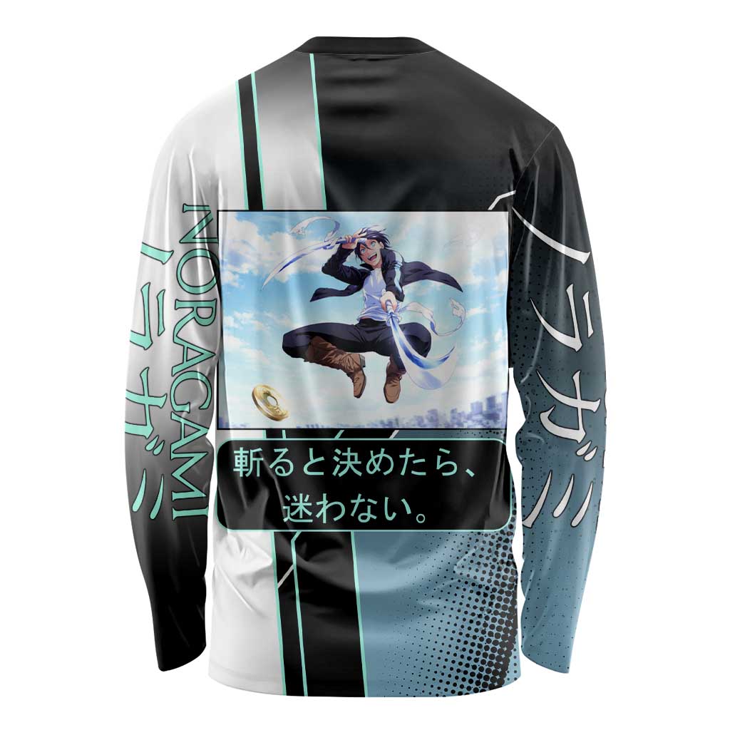 Yato Long Sleeve Shirt Urban Celestial Anime Style