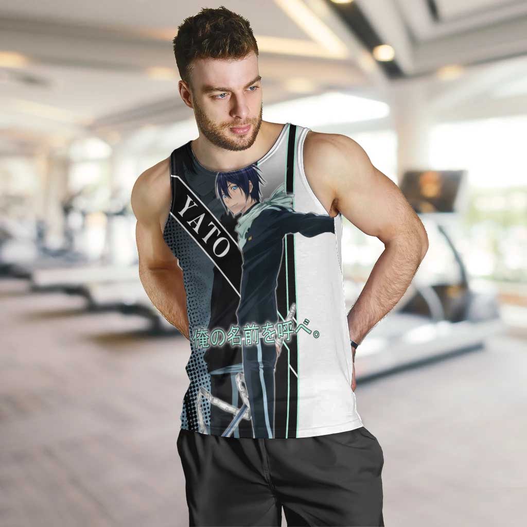 Yato Men Tank Top Urban Celestial Anime Style