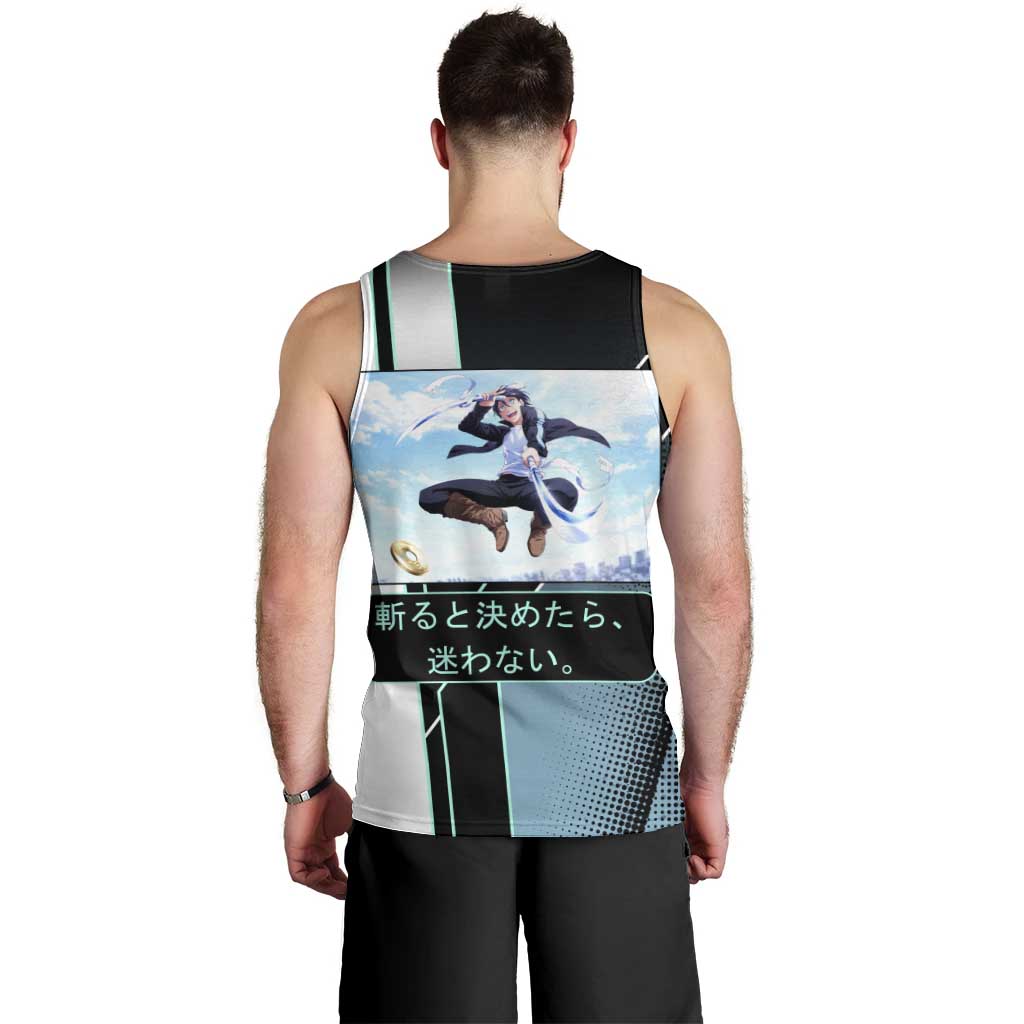 Yato Men Tank Top Urban Celestial Anime Style