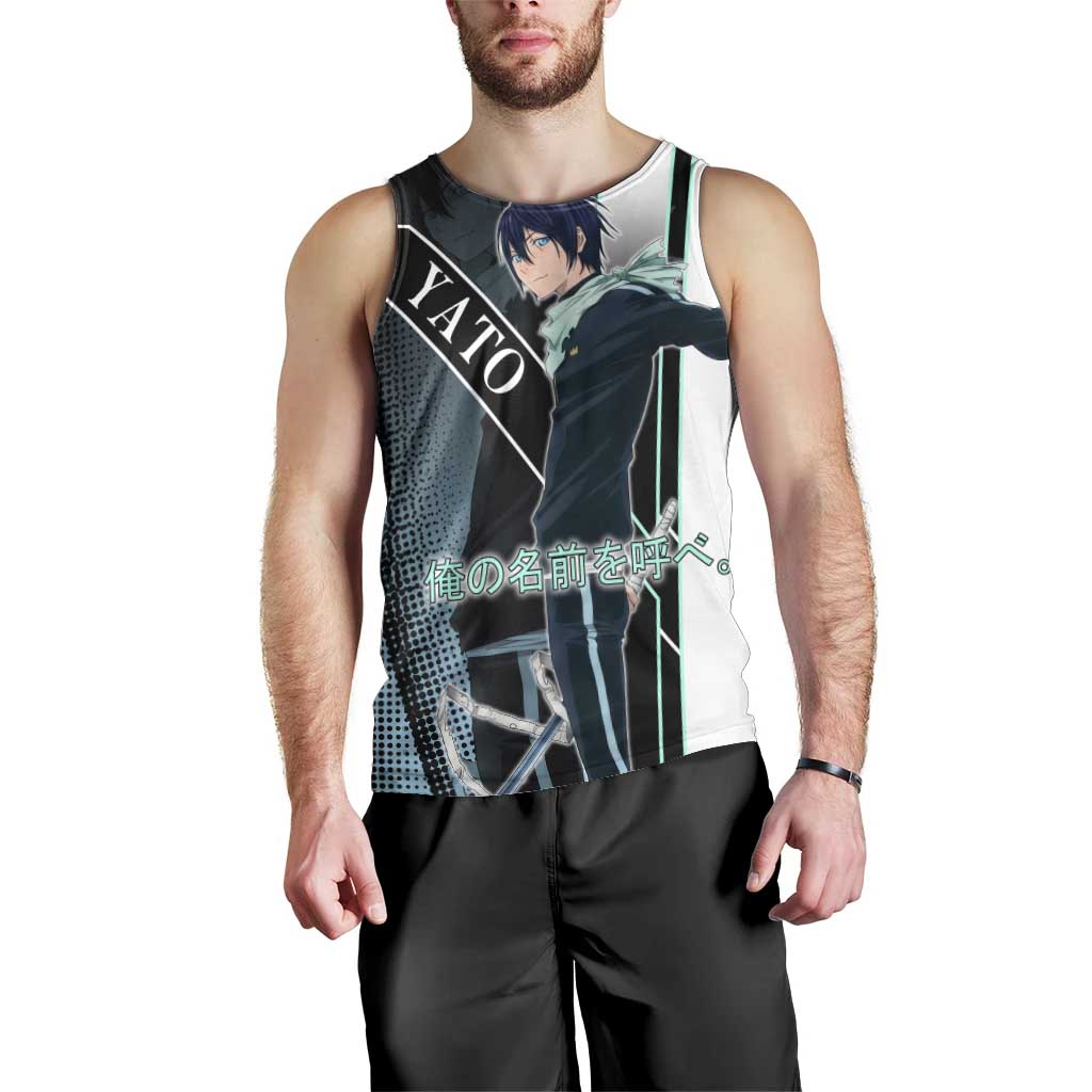 Yato Men Tank Top Urban Celestial Anime Style
