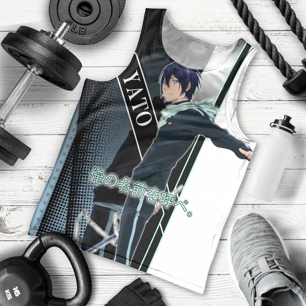 Yato Men Tank Top Urban Celestial Anime Style