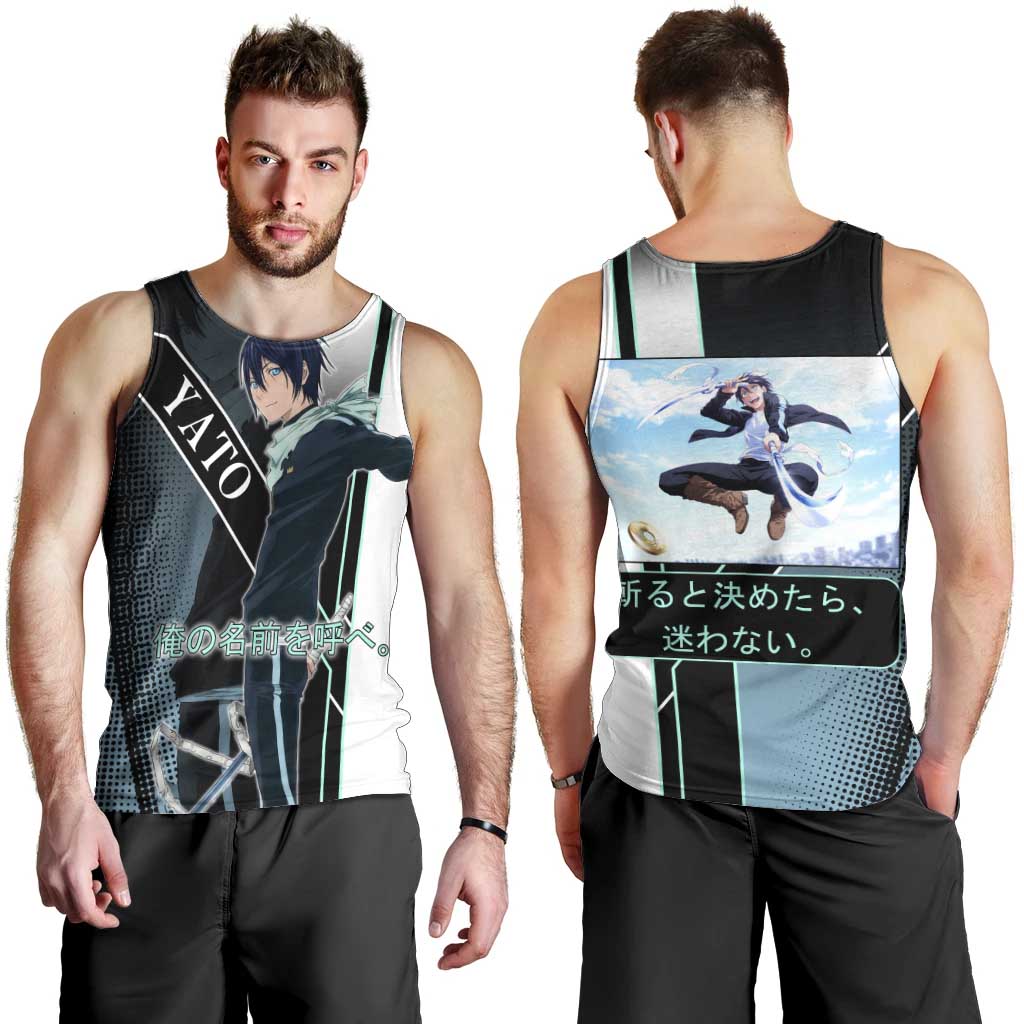 Yato Men Tank Top Urban Celestial Anime Style