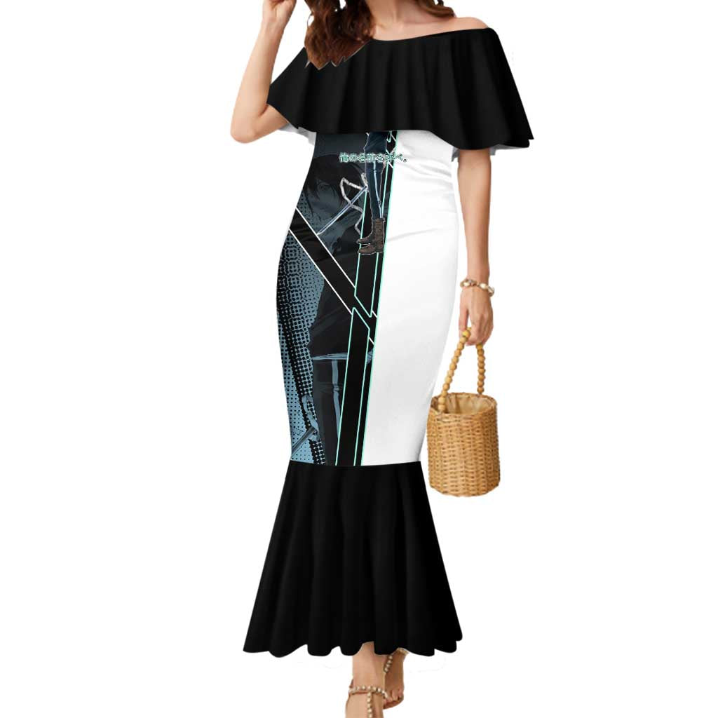 Yato Mermaid Dress Urban Celestial Anime Style