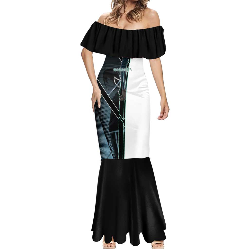 Yato Mermaid Dress Urban Celestial Anime Style