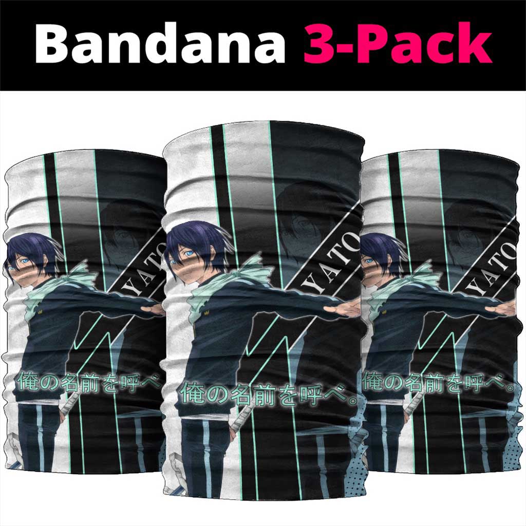 Yato Neck Gaiter Urban Celestial Anime Style