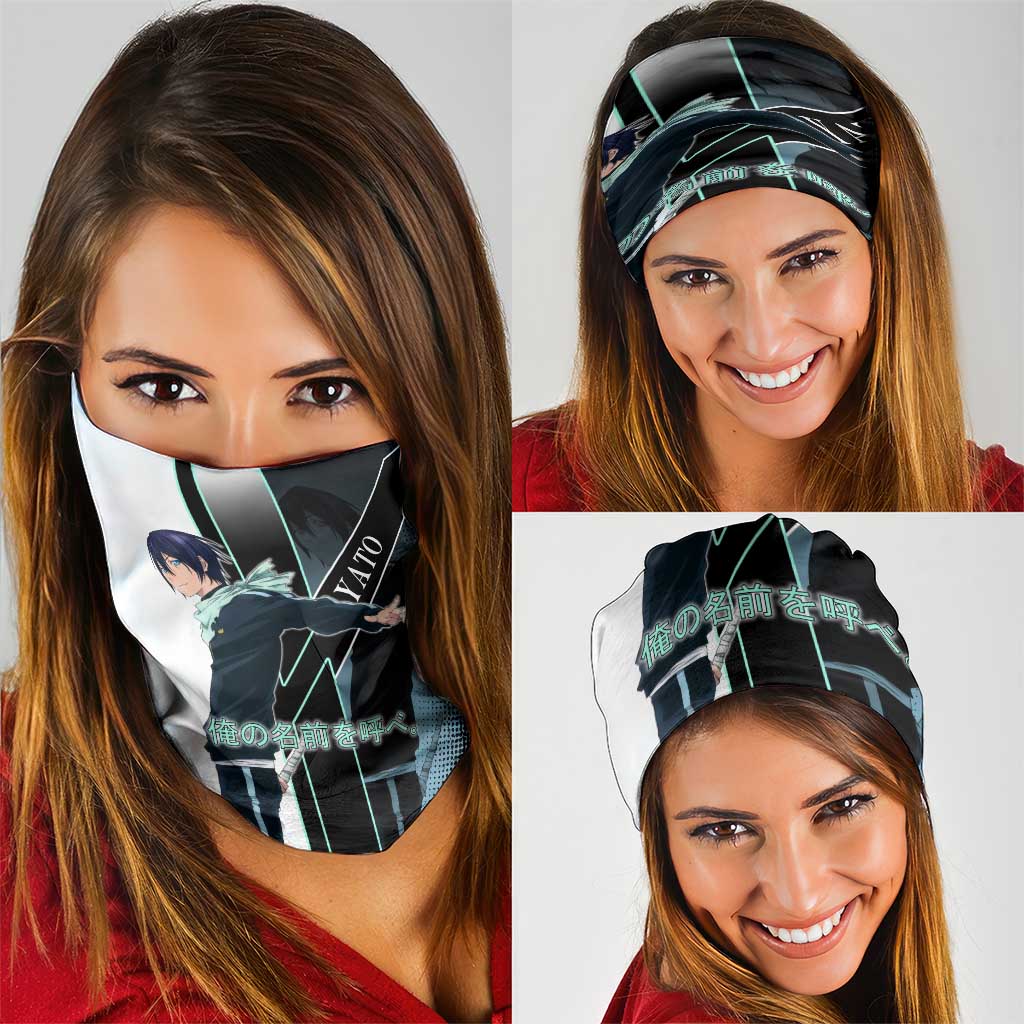 Yato Neck Gaiter Urban Celestial Anime Style