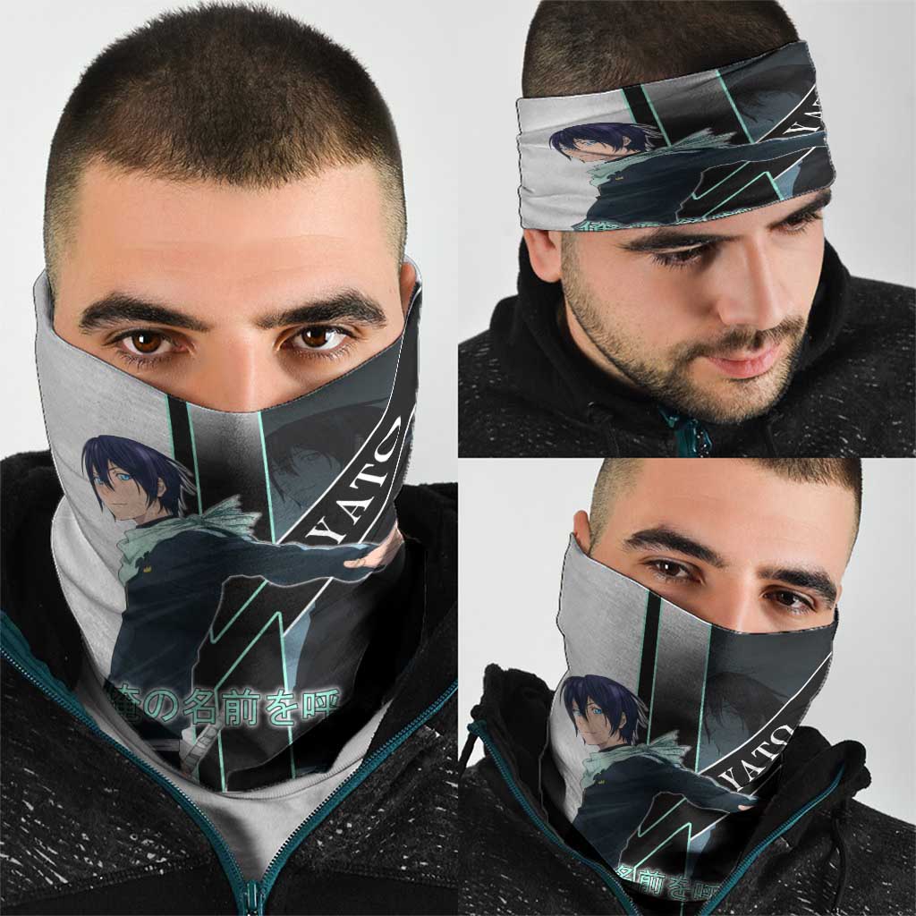 Yato Neck Gaiter Urban Celestial Anime Style