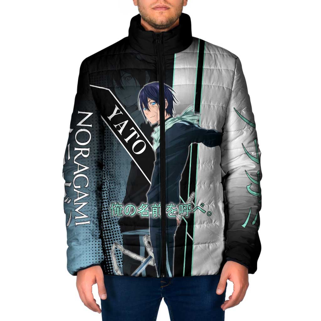 Yato Padded Jacket Urban Celestial Anime Style