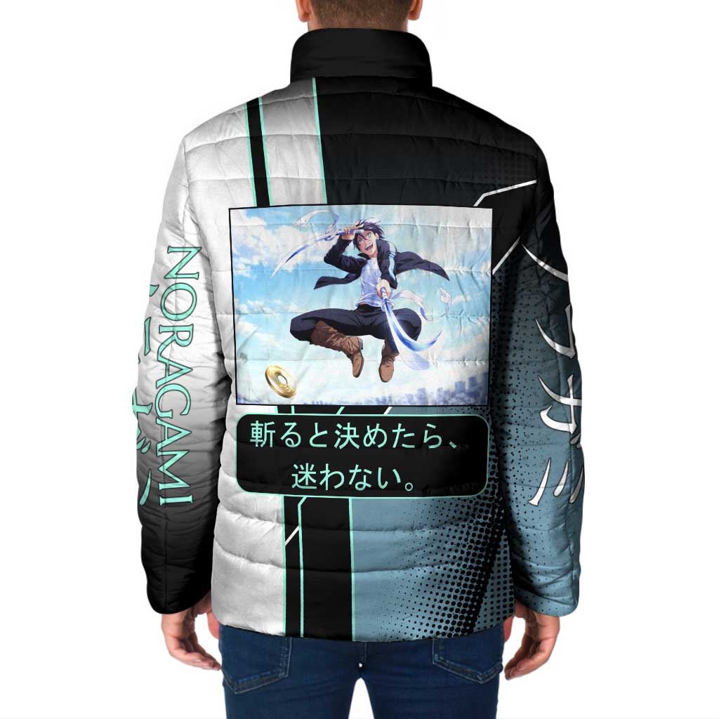 Yato Padded Jacket Urban Celestial Anime Style
