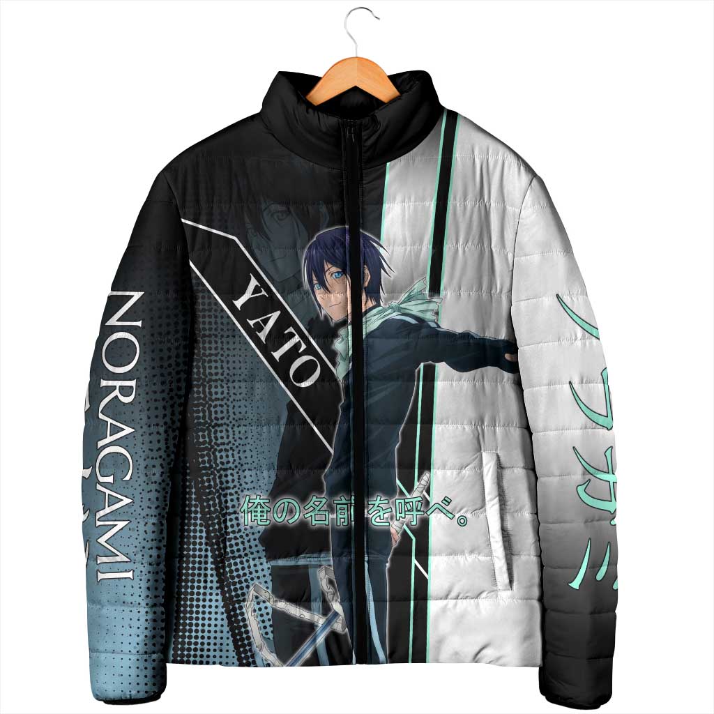 Yato Padded Jacket Urban Celestial Anime Style