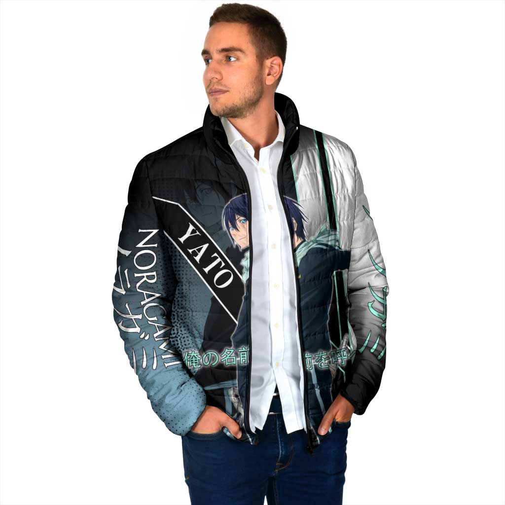 Yato Padded Jacket Urban Celestial Anime Style