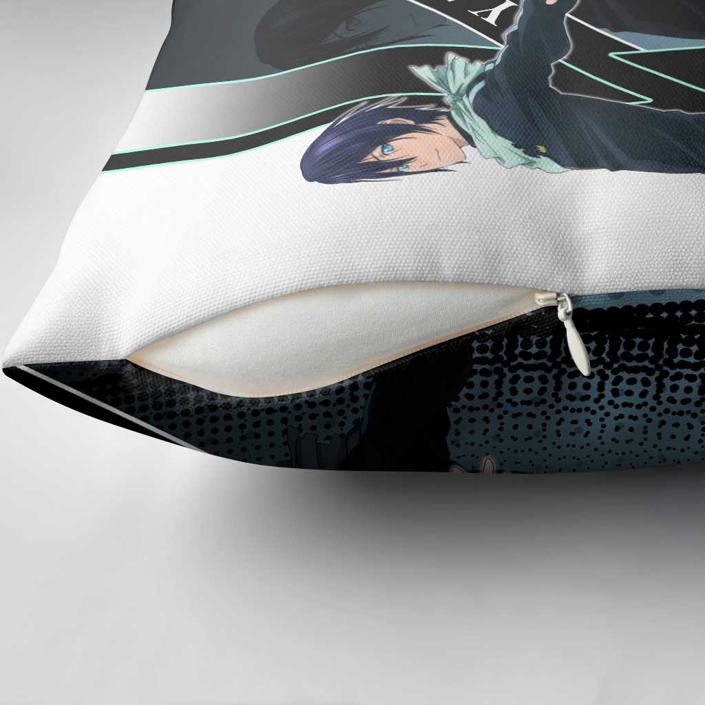 Yato Pillow Cover Urban Celestial Anime Style
