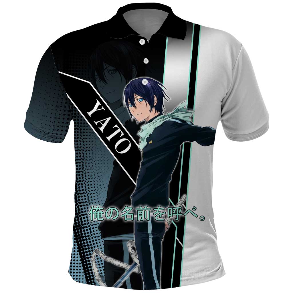 Yato Polo Shirt Urban Celestial Anime Style