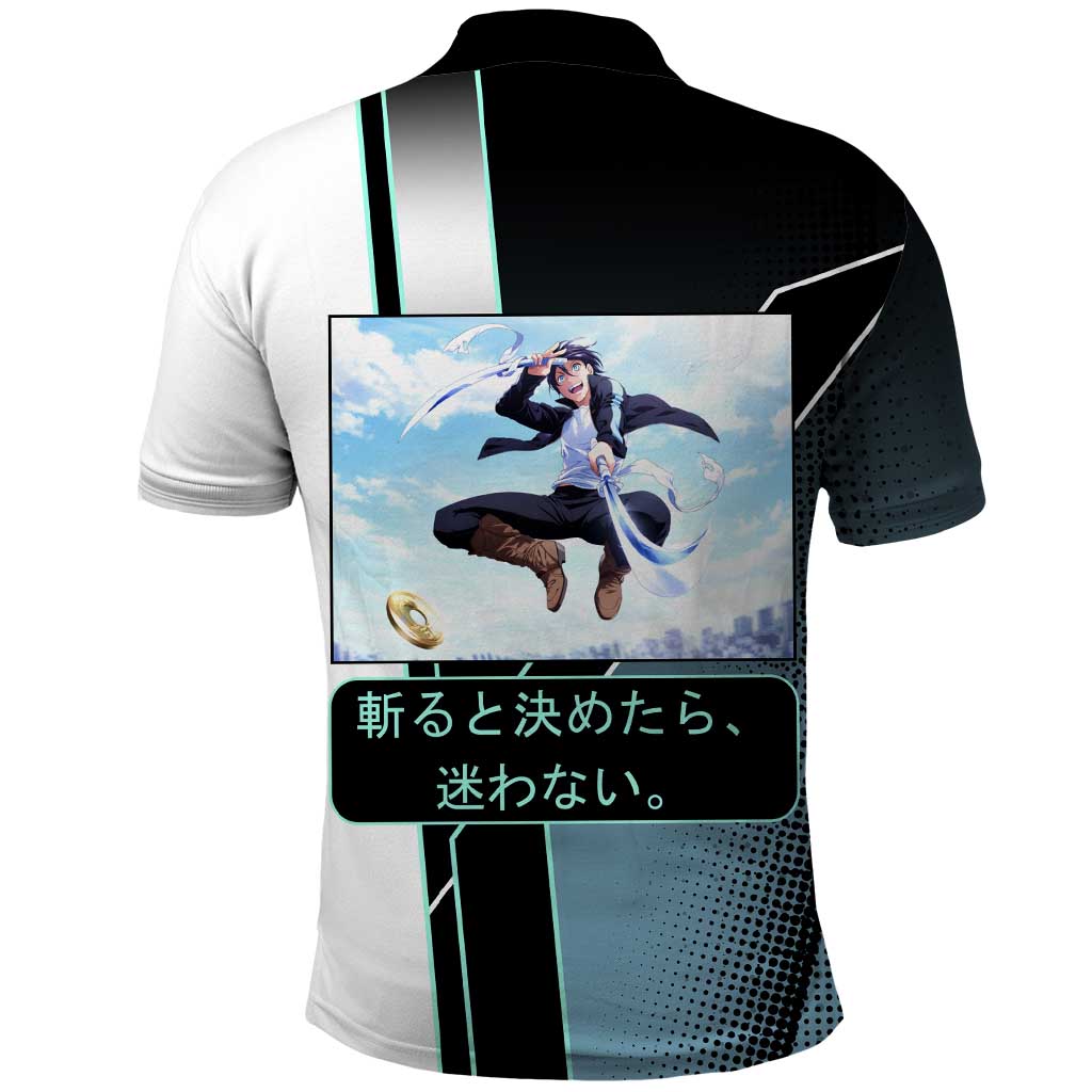 Yato Polo Shirt Urban Celestial Anime Style