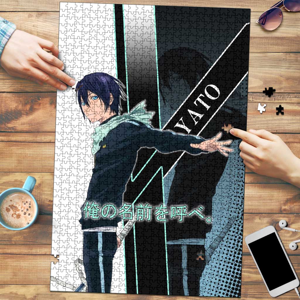 Yato Puzzle Urban Celestial Anime Style