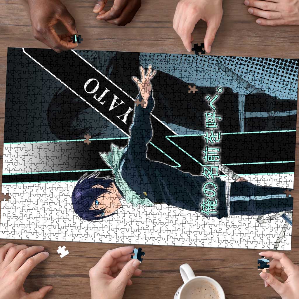 Yato Puzzle Urban Celestial Anime Style