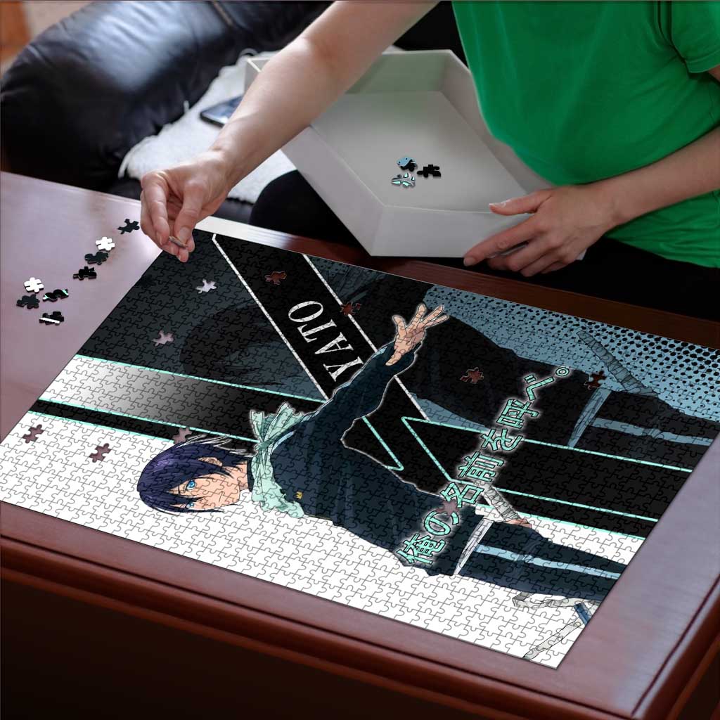 Yato Puzzle Urban Celestial Anime Style
