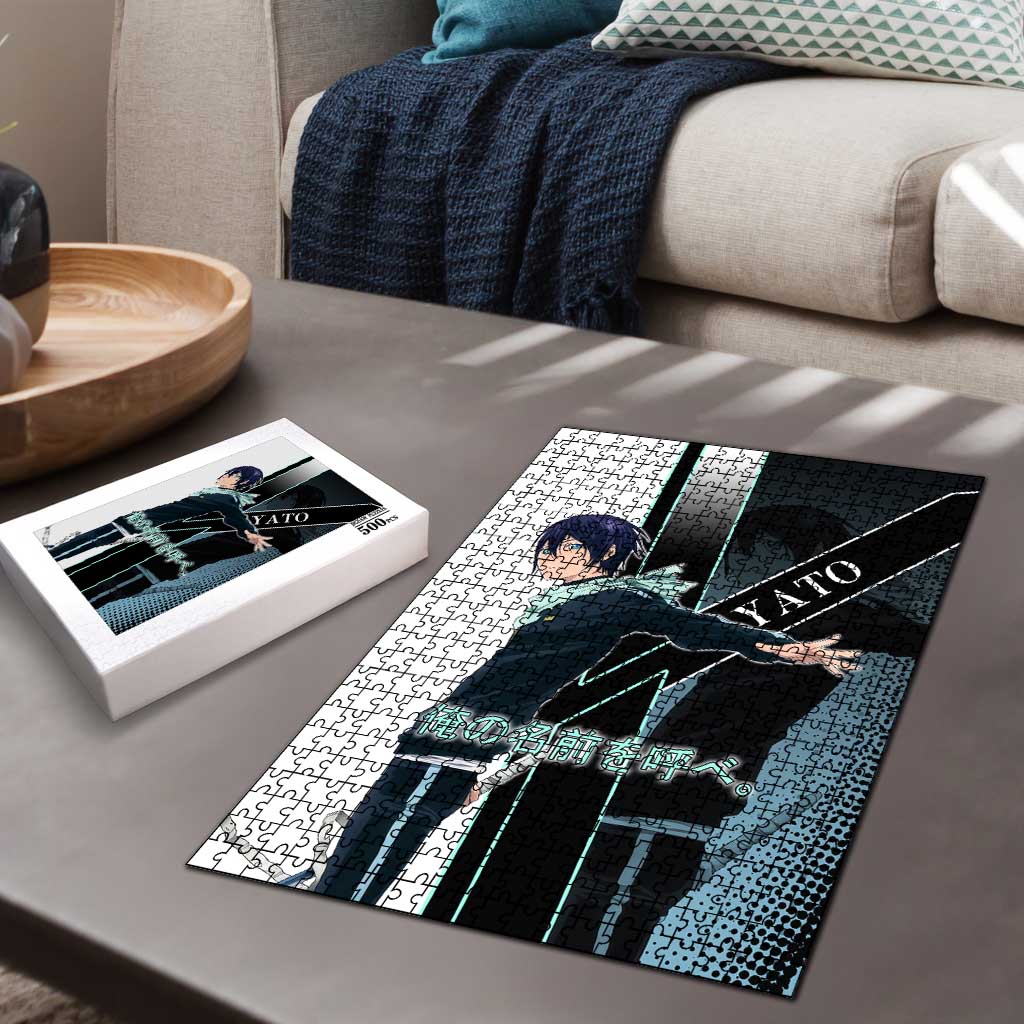 Yato Puzzle Urban Celestial Anime Style