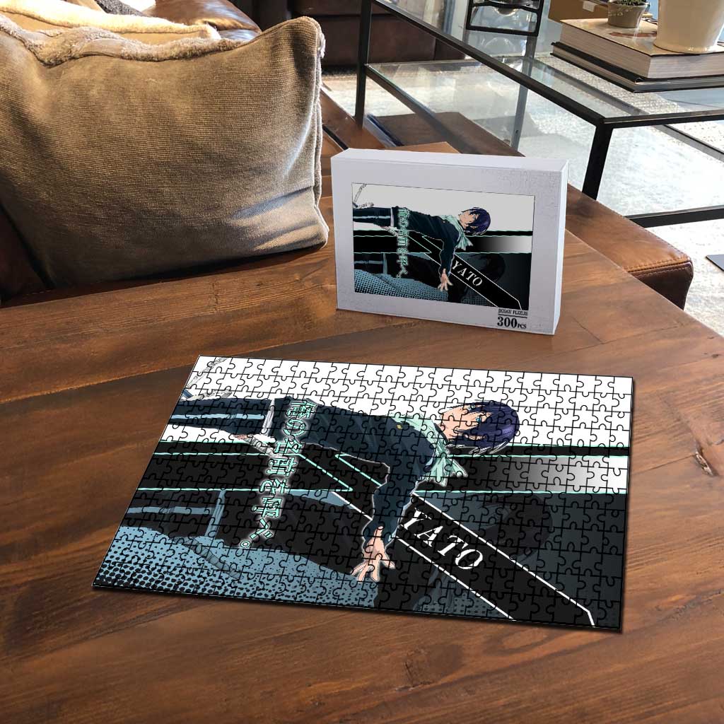 Yato Puzzle Urban Celestial Anime Style