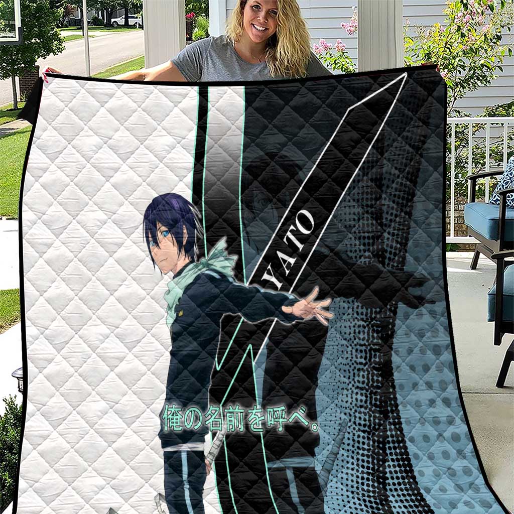 Yato Quilt Urban Celestial Anime Style