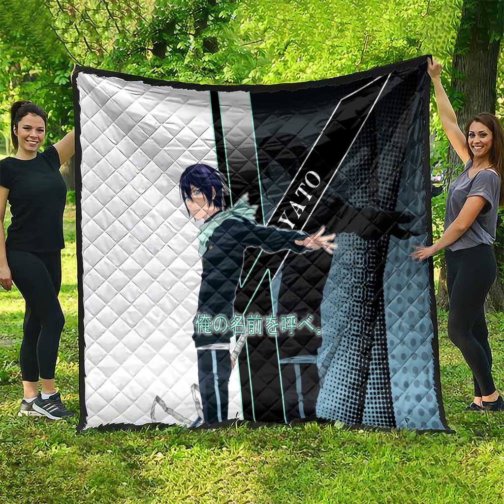 Yato Quilt Urban Celestial Anime Style