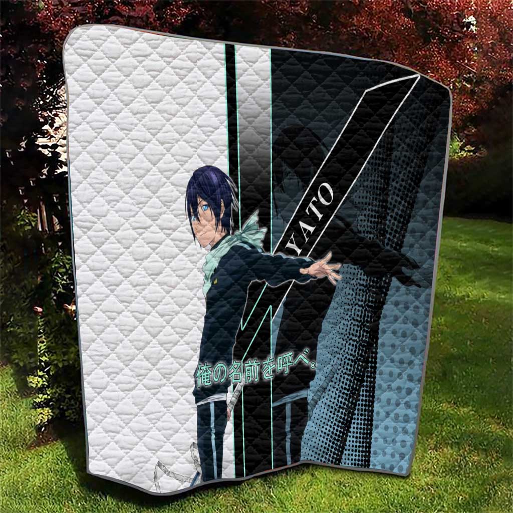 Yato Quilt Urban Celestial Anime Style