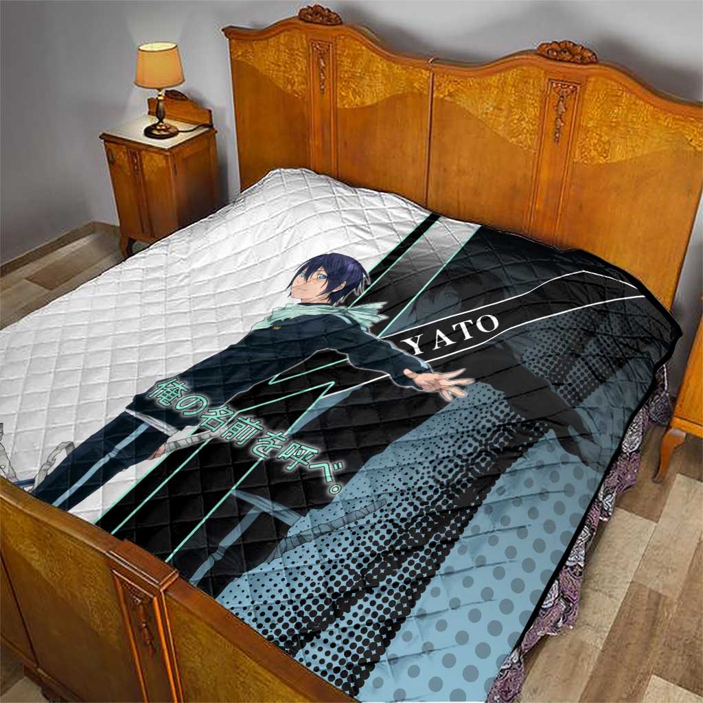 Yato Quilt Urban Celestial Anime Style