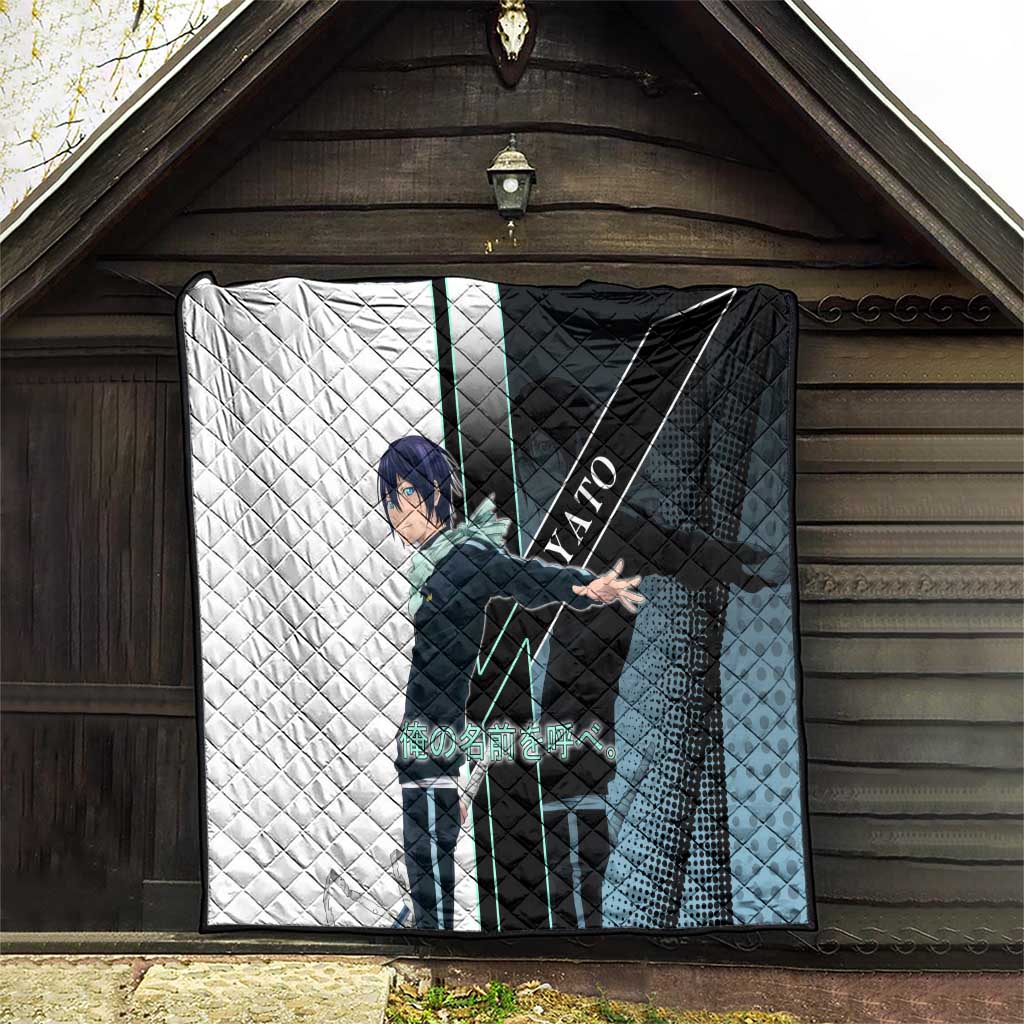 Yato Quilt Urban Celestial Anime Style