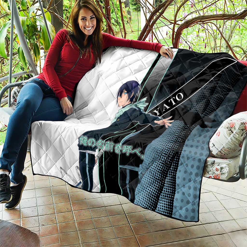 Yato Quilt Urban Celestial Anime Style
