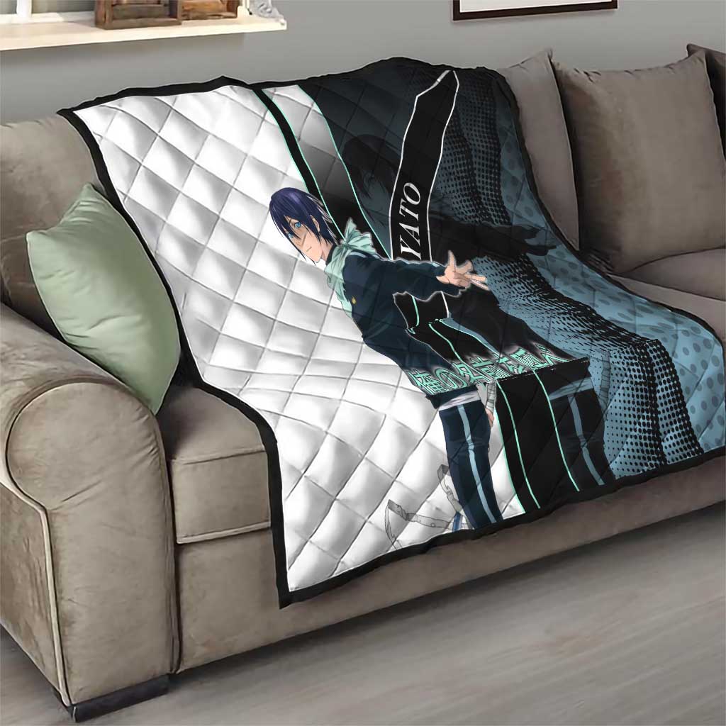 Yato Quilt Urban Celestial Anime Style