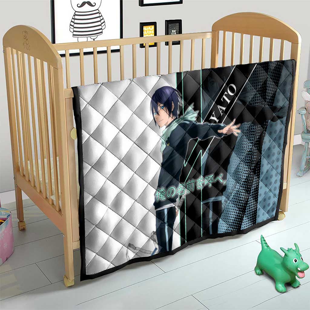 Yato Quilt Urban Celestial Anime Style