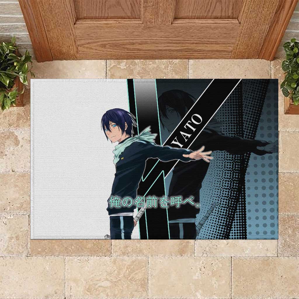 Yato Rubber Doormat Urban Celestial Anime Style