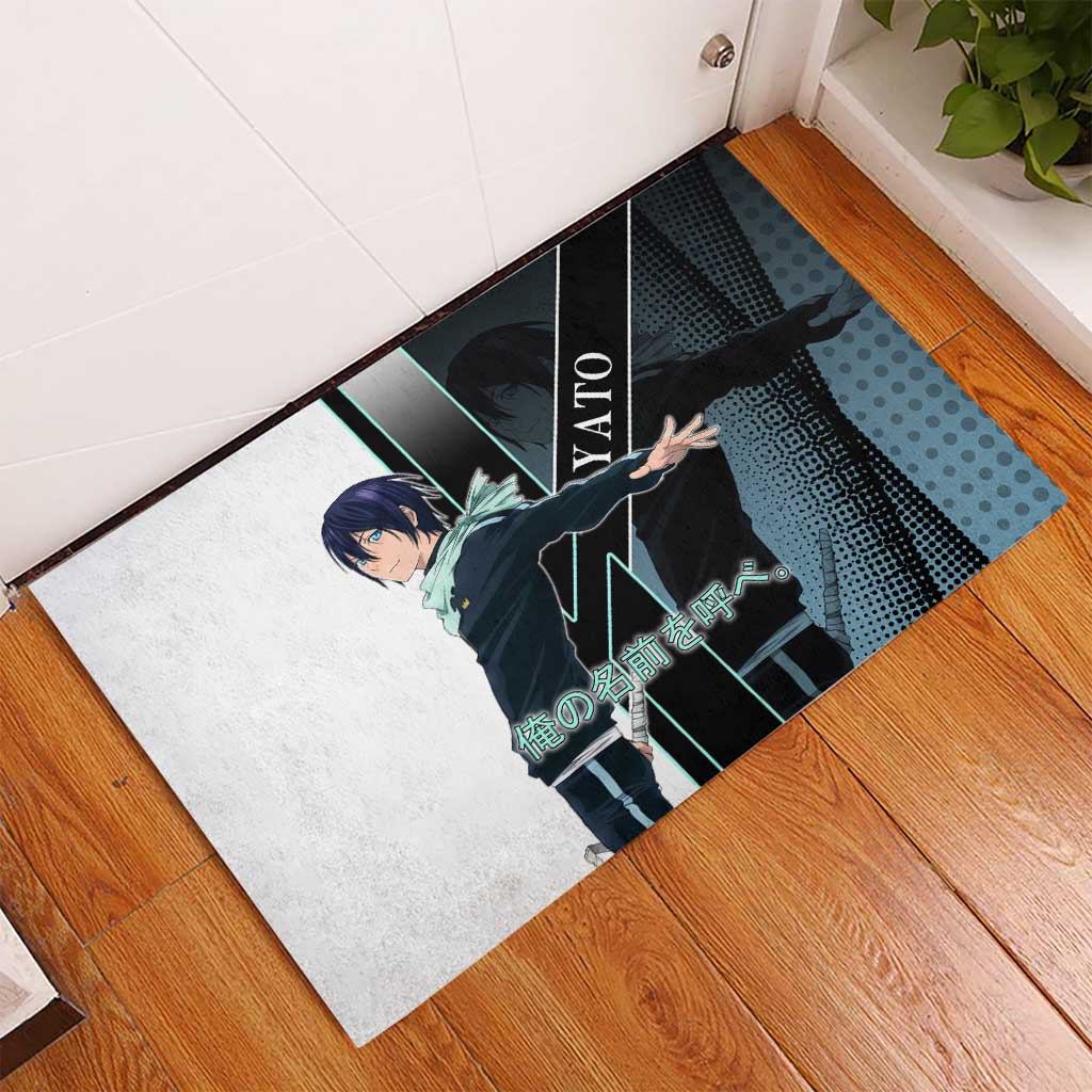 Yato Rubber Doormat Urban Celestial Anime Style