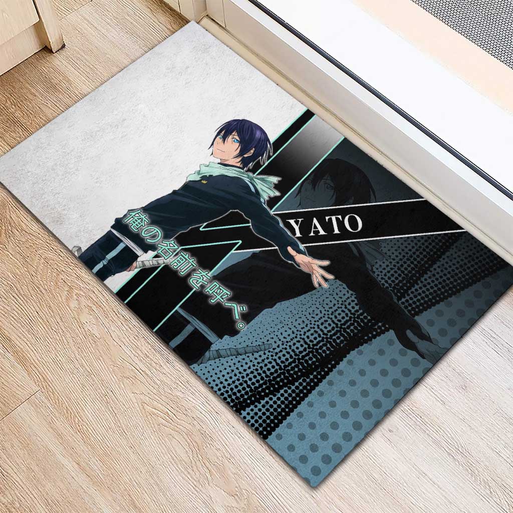 Yato Rubber Doormat Urban Celestial Anime Style
