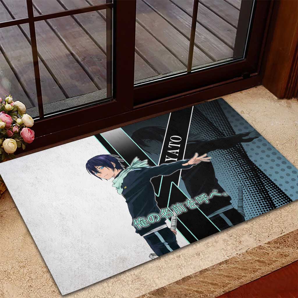 Yato Rubber Doormat Urban Celestial Anime Style