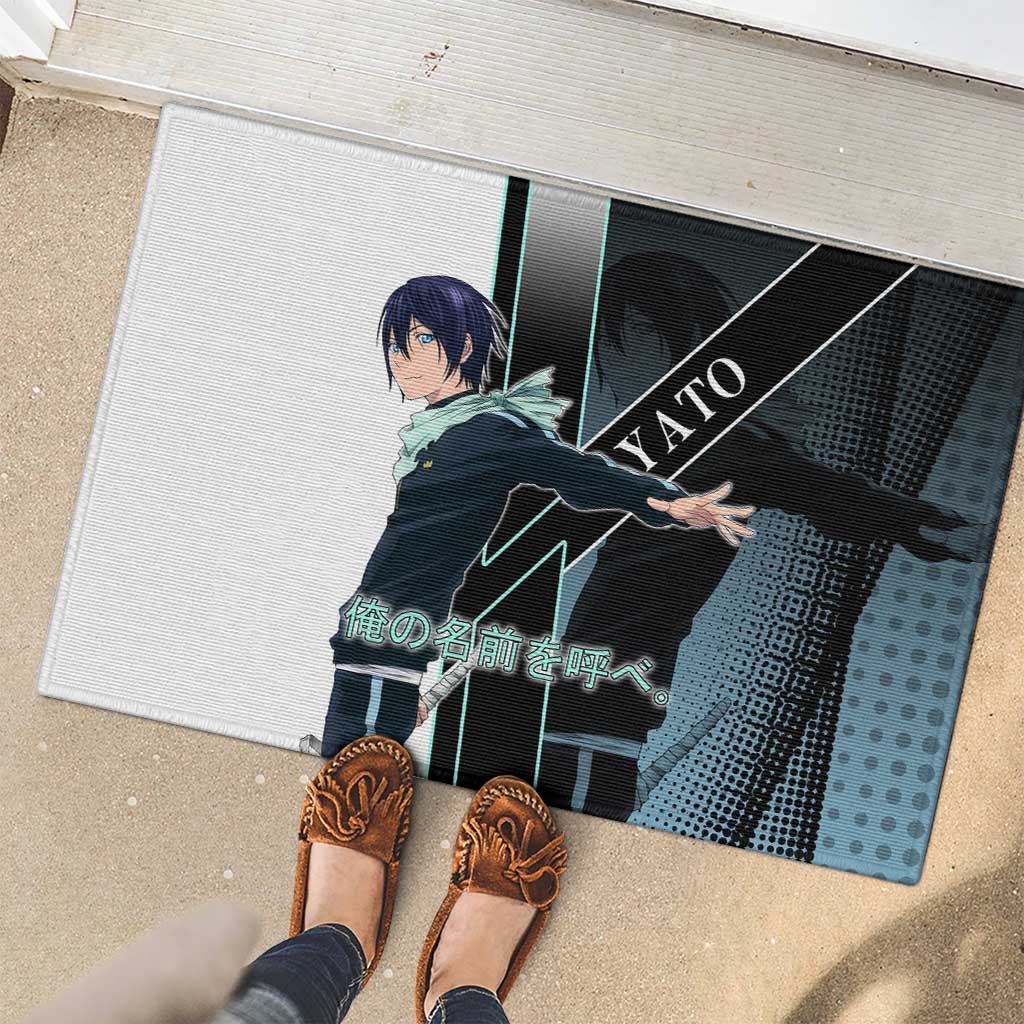 Yato Rubber Doormat Urban Celestial Anime Style