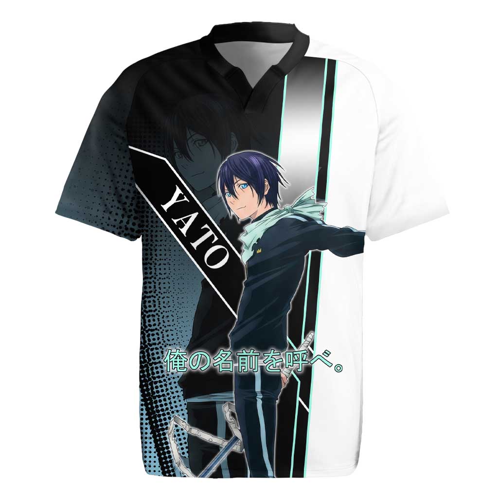 Yato Rugby Jersey Urban Celestial Anime Style