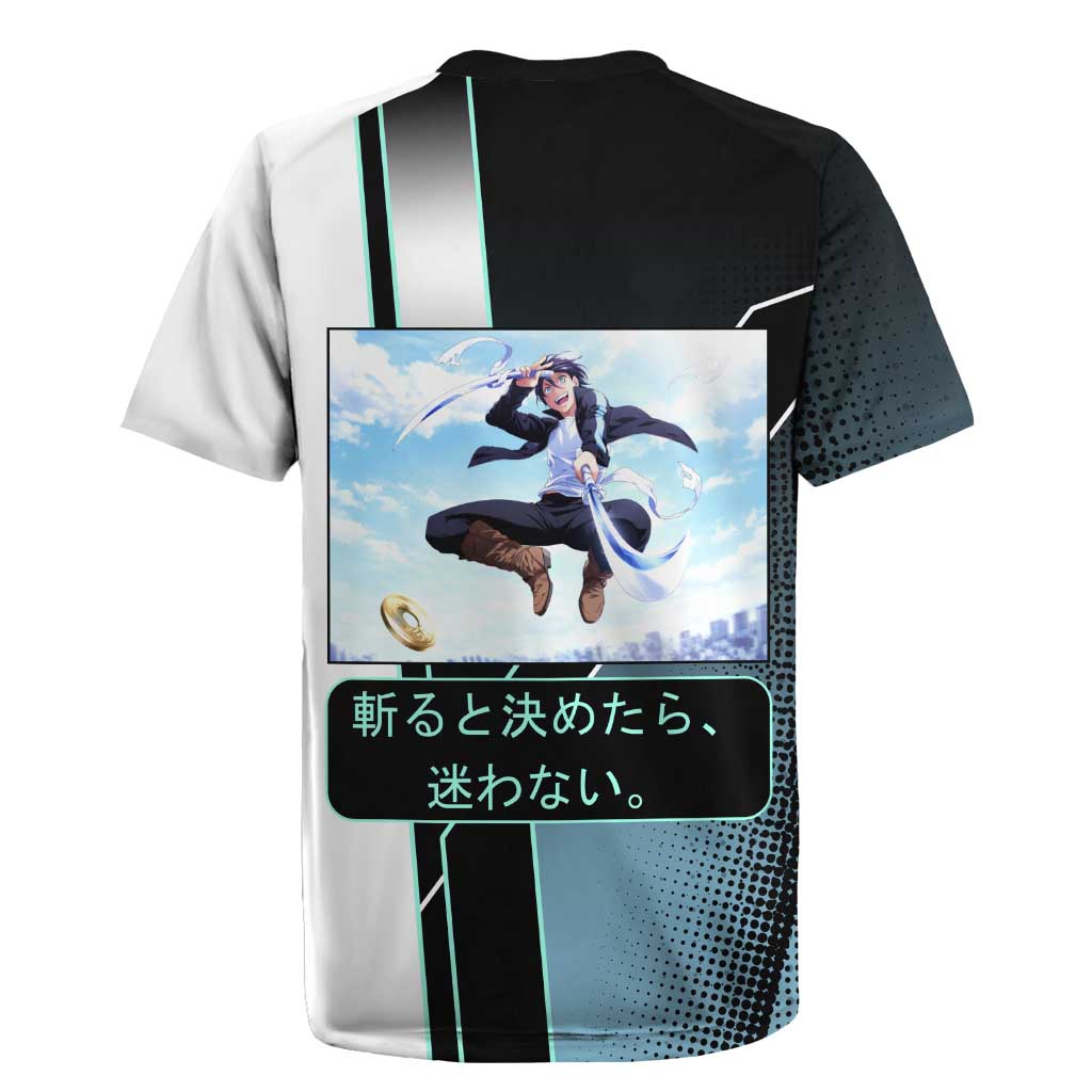 Yato Rugby Jersey Urban Celestial Anime Style